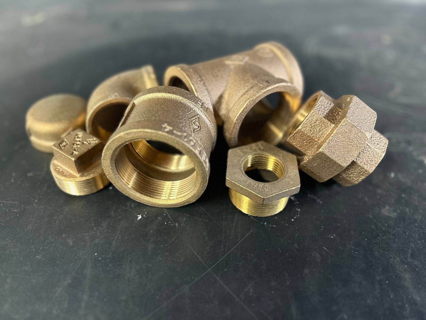 Brass Pipe Fittings