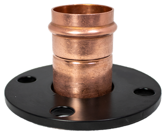 ApolloPress 8741 Copper Press Flange Adapter ANSI Class 125