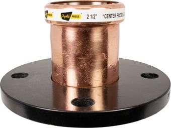 ApolloPress 8771 Copper Press Flange Adapter ANSI Class 150