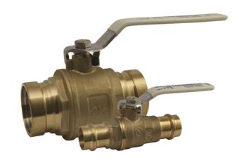 Apollo Press 94VLF-A Series Lead Free Press Ball Valve