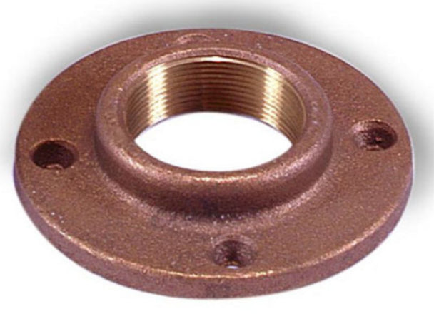 Brass 150# Threaded Flange -LF Import