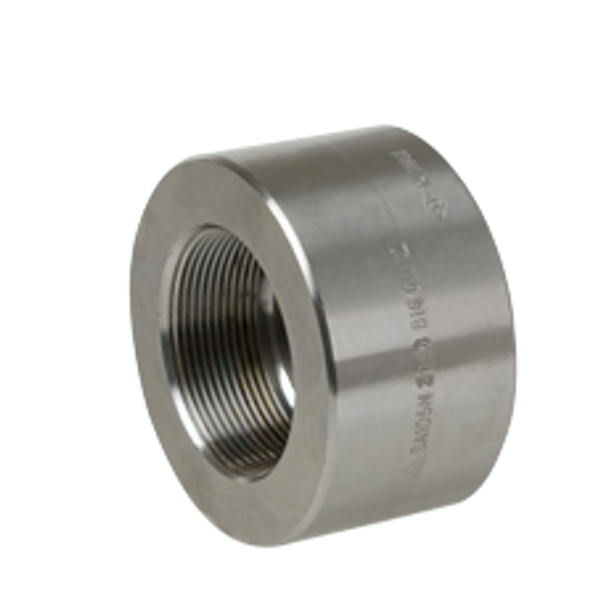 3000# Forged Steel 1/2 Couplings