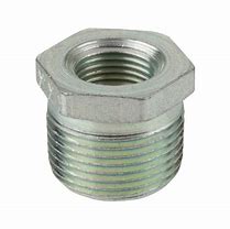 Galvanized Malleable Iron Threaded Hex Bushings (Non China)