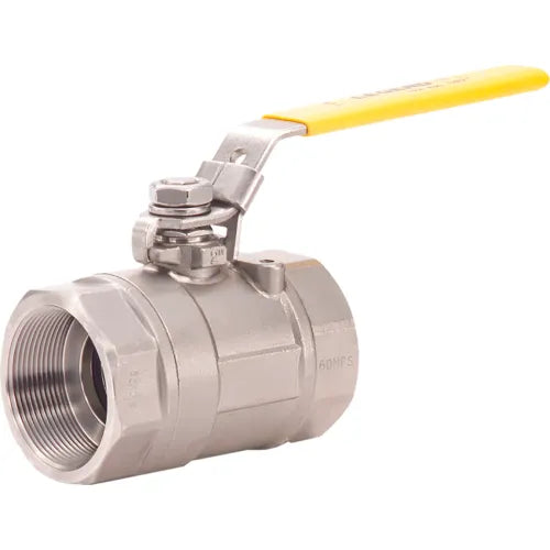 SMP 1000# WOG 316 Stainless Steel 3PC Socket Weld Ball Valve Locking Handle