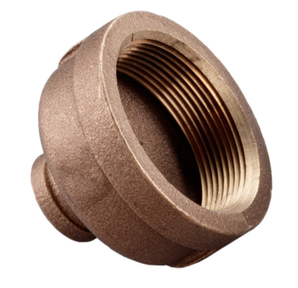 Brass Cast Reducing  Coupling-LF Import