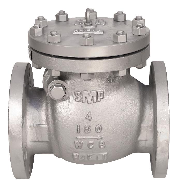 SMP 150# CS Flanged Swing Check Valve