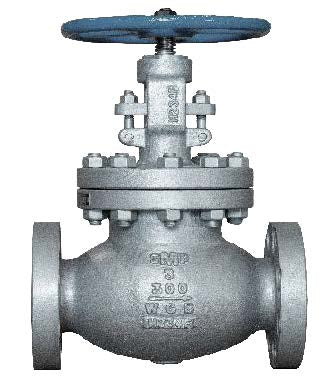 SMP 300# CS Flanged Globe Valve