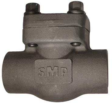 SMP 800# Forged Steel Threaded Piston Check Valve