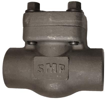 SMP 800# Forged Steel Threaded Swing Check Valve