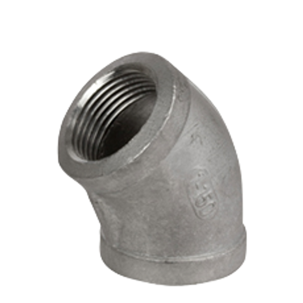 Stainless Steel 150# 45° Elbow SP114 Pattern (Import Non China)