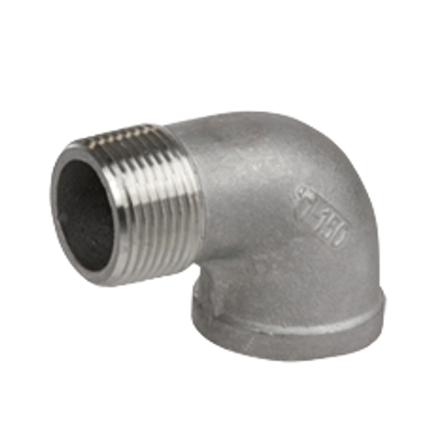 Stainless Steel 150# 90° Street Elbow SP114 Pattern (Import Non China)