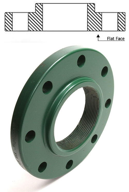 Weldbend Carbon Steel 600# Threaded Flange