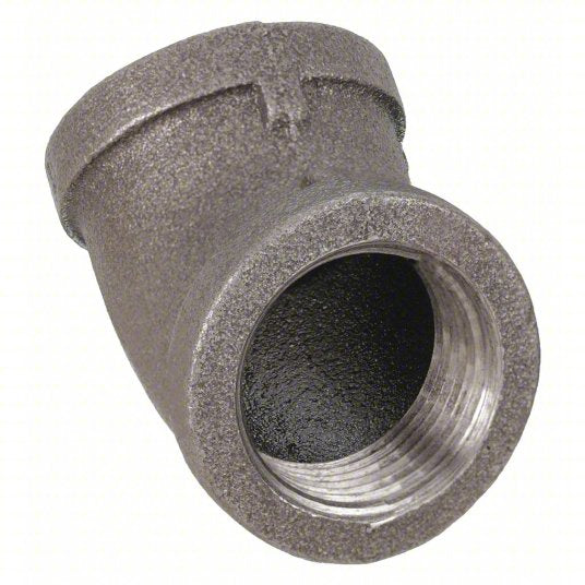 Malleable Iron 45° Threaded 150# Elbows (Non China)