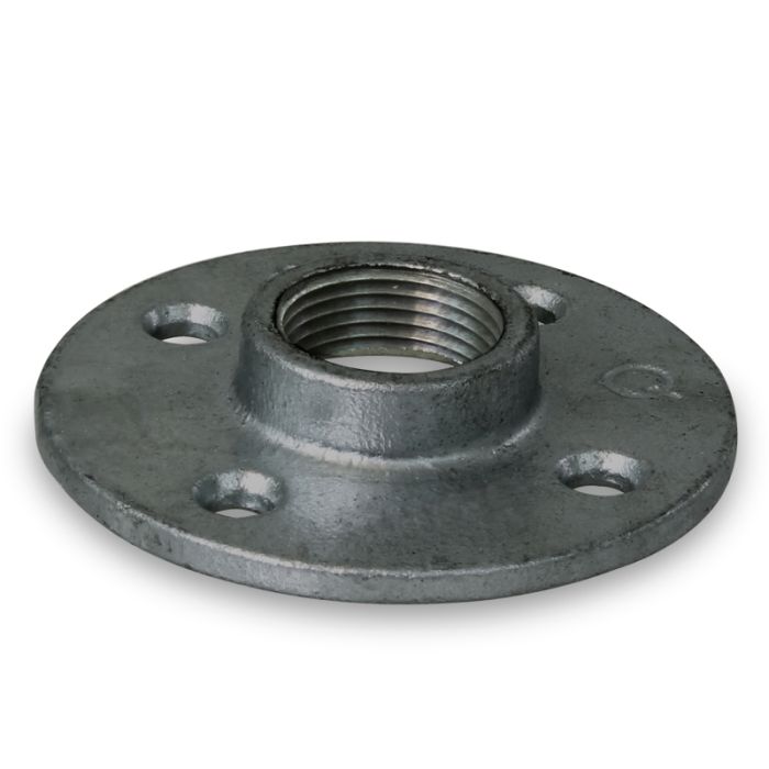 Malleable Iron Threaded 150# Floor Flanges (Non China)