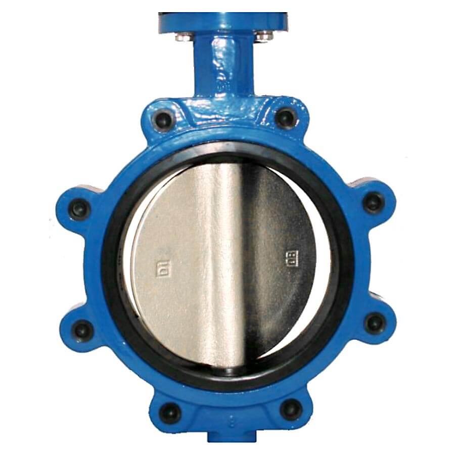 SMP Lug Style Butterfly Valve DI Body Lever Op. 316ss Disc, EPDM Seat