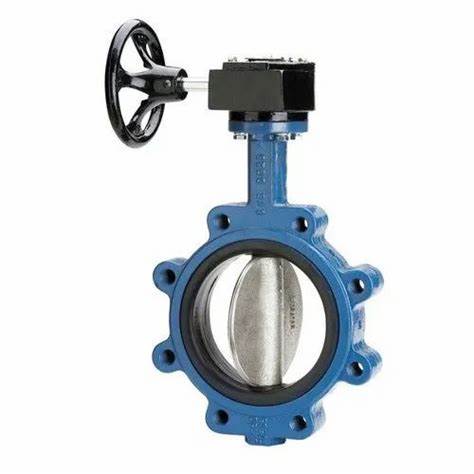 SMP Lug Style Butterfly Valve DI Body Gear Op. 316ss Disc, EPDM Seat