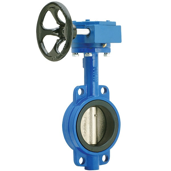 Wafer Style Gear Op Butterfly Valve