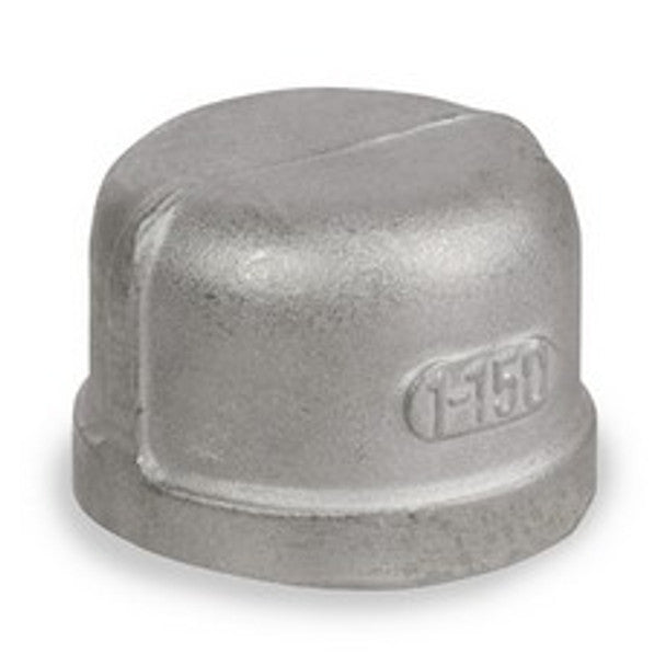 Stainless Steel 150# Threaded Cap SP114 Pattern(Import Non China)